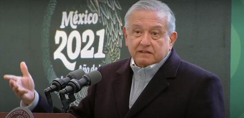 El martes iniciará vacunación de refuerzo anticovid en adultos mayores: AMLO