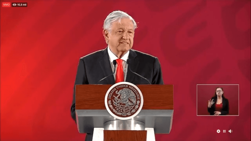 VIDEO Así fue la conferencia matutina de López Obrador