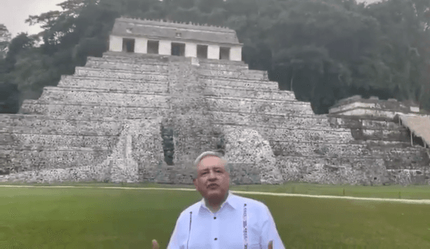 Postea presidente López Obrador mensaje a mexicanos por fin de año