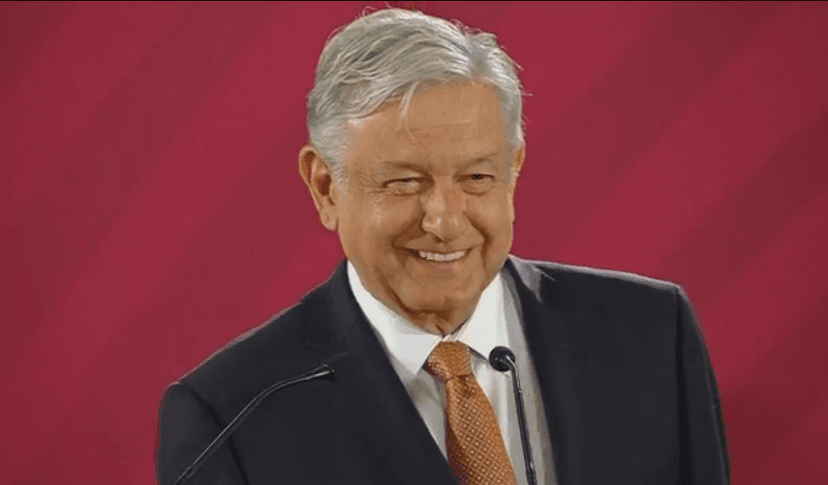 Asegura AMLO que sus estrategias están dando resultados