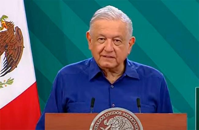 EN VIVO Desde Puebla, AMLO ofrece informe sobre seguridad 