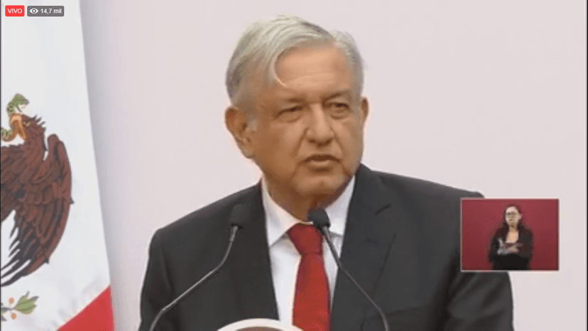 EN VIVO Informe 100 días de gobierno de AMLO