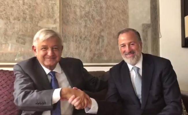 Meade es una persona decente, buena y honorable: AMLO