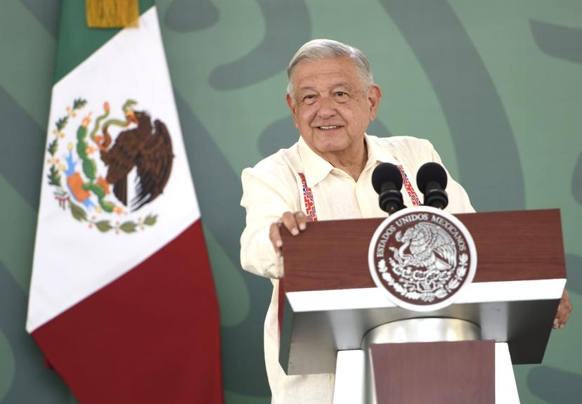 Acepta López Obrador por primera vez que en México se produce fentanilo