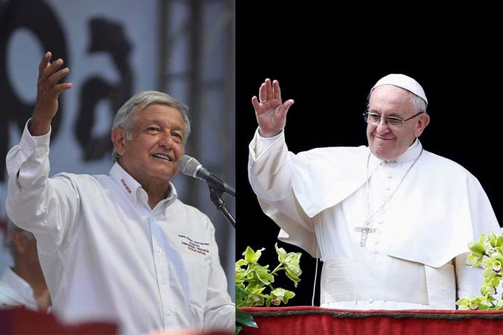 López Obrador y el papa Francisco, apoyarán a NINIS