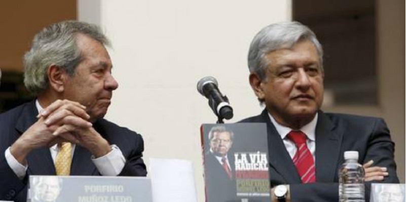 No haga cosas buenas que parecen malas, pide Muñoz Ledo a AMLO