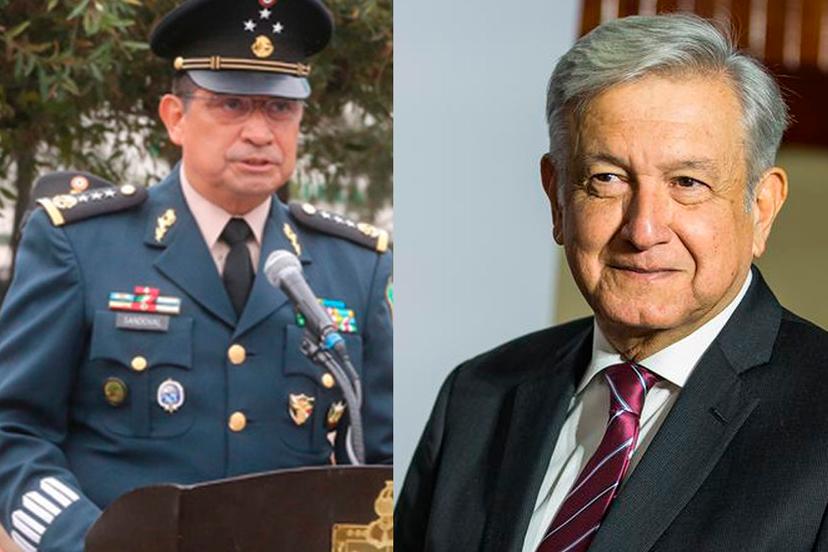 Nombra AMLO al Gral. Luis Sandoval como titular de la SEDENA