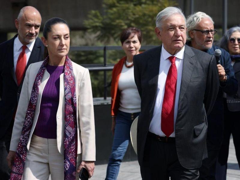 AMLO y Sheinbaum evalúan este sábado en Puebla el programa Sembrando Vida