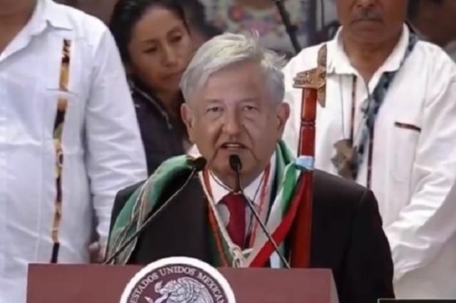 AMLO se reunirá con pueblos indígenas este viernes en Puebla