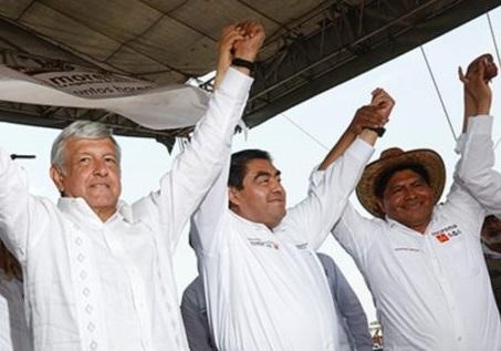 AMLO dará espaldarazo a Barbosa en Xicotepec