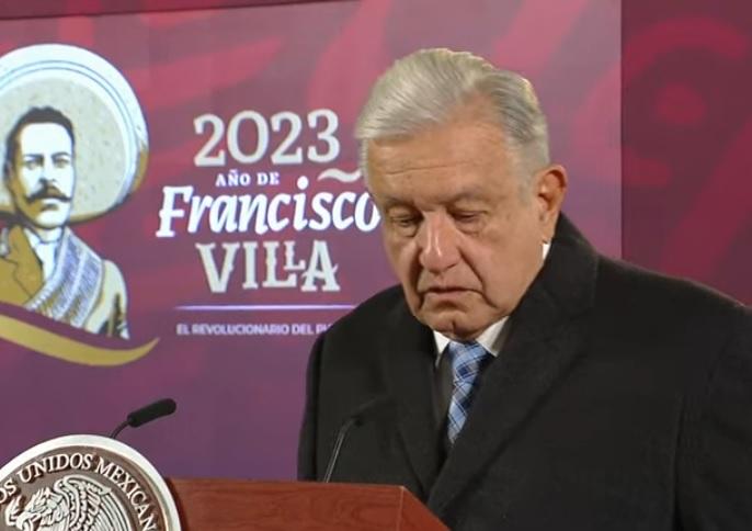 Aprobación de AMLO cae 15% en Guerrero tras catástrofe de Otis