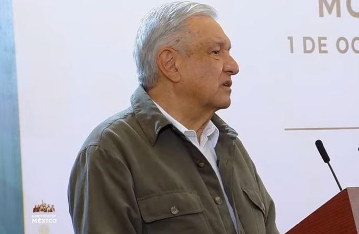 Confirma López Obrador llegada el sábado a Puebla