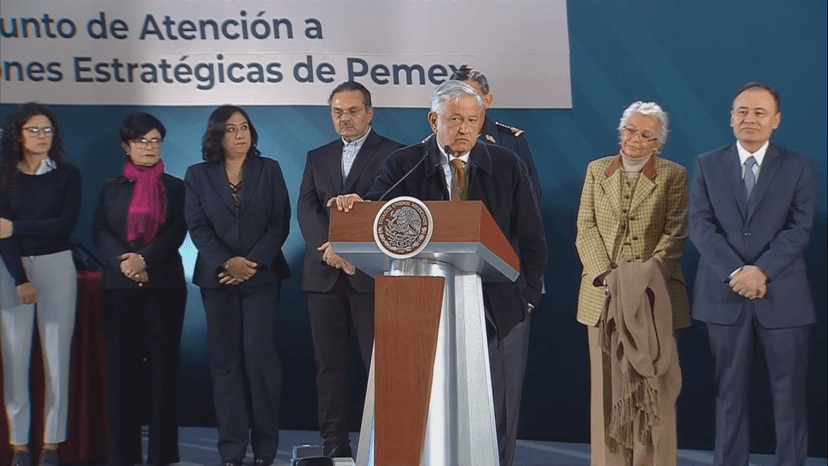 Este es el plan de AMLO para combatir huachicoleros