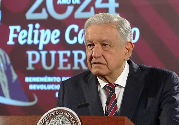 Pide AMLO analizar construcción de puente en Acatlán, Puebla