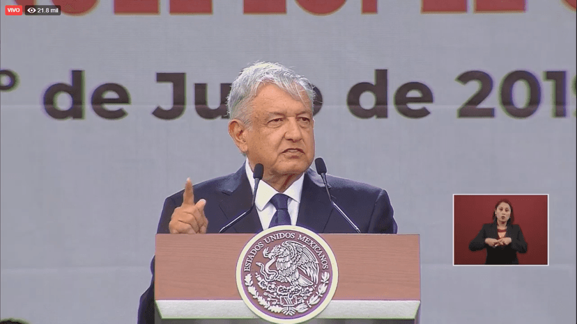 Reconoce AMLO pendientes en seguridad, economía y salud