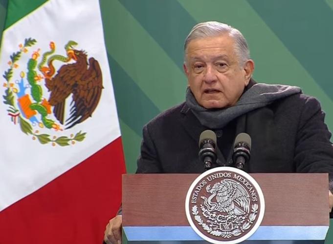 AMLO hizo comentarios electorales en mañanera de Puebla; pide INE eliminarlos