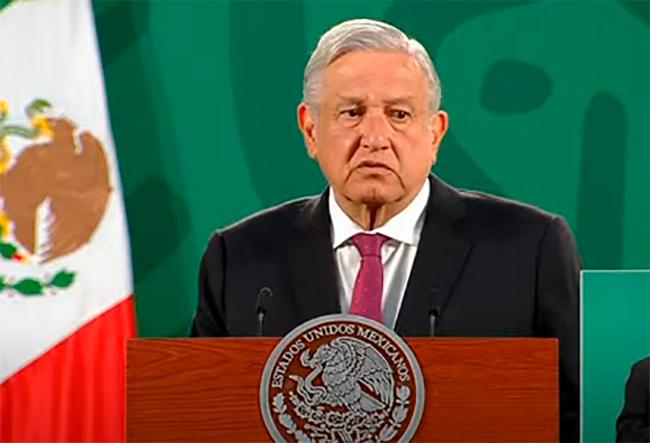 Pandemia de covid está cediendo no sólo en México, sino en el mundo: AMLO