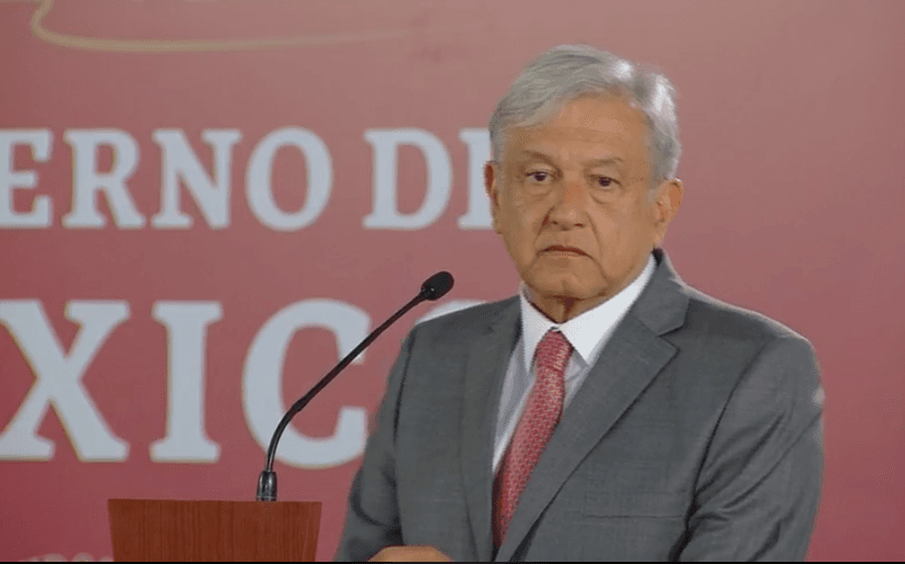 Marchen en mi contra, no hagan paro, pide AMLO a alumnos de la UNAM