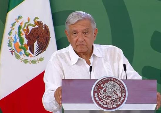 Anuncia AMLO plan masivo de vacunación Covid para Puebla