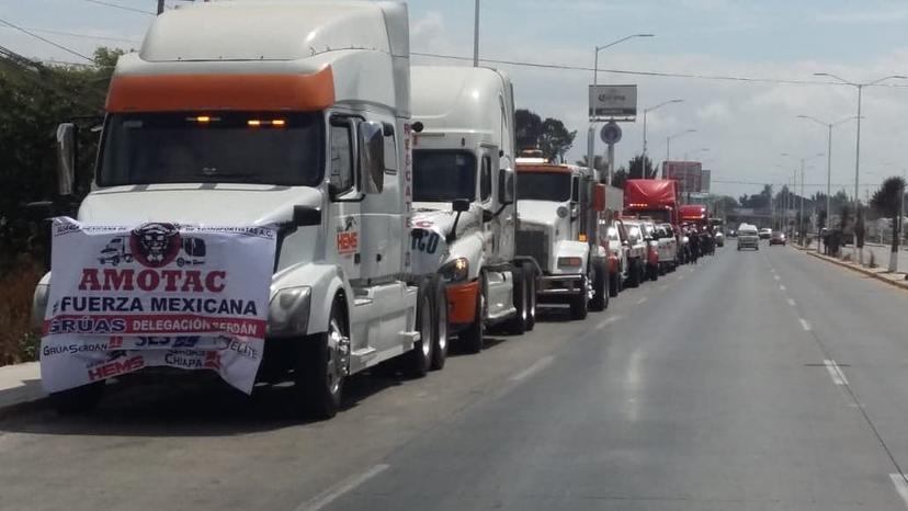 Transportistas de Tehuacán y la región se sumarán a movilización nacional  