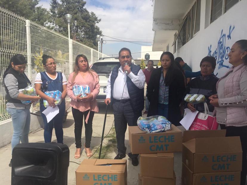 Estafadores intentan lucrar con programas sociales en Amozoc