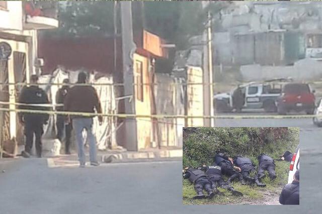 Barbosa tras las dos bandas que se disputan Amozoc