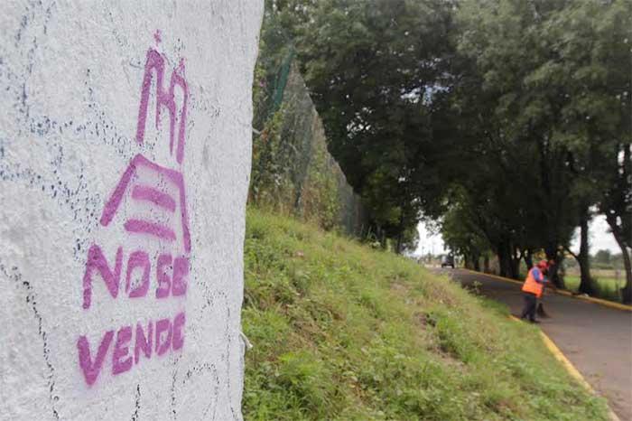 Con amparo colectivo quieren detener el Parque de las 7 Culturas