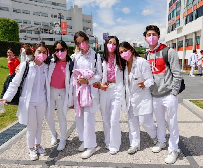 Anáhuac Puebla se suma a la concientización de la lucha contra el cáncer de mama