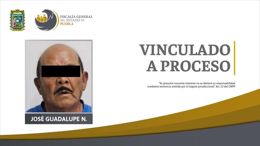 Anciano fue acusado de abuso sexual en agravio de su nieta en Puebla