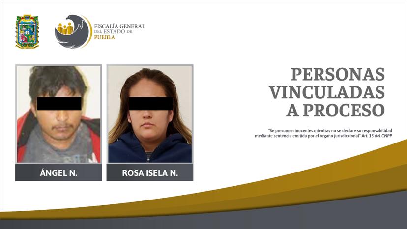 Rosa y Ángel plagiaron a padre e hijo y pidieron 10 mdp en Acatzingo