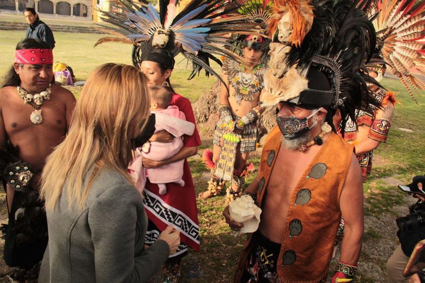 Angon conmemora 502 aniversario de la Matanza de Cholula