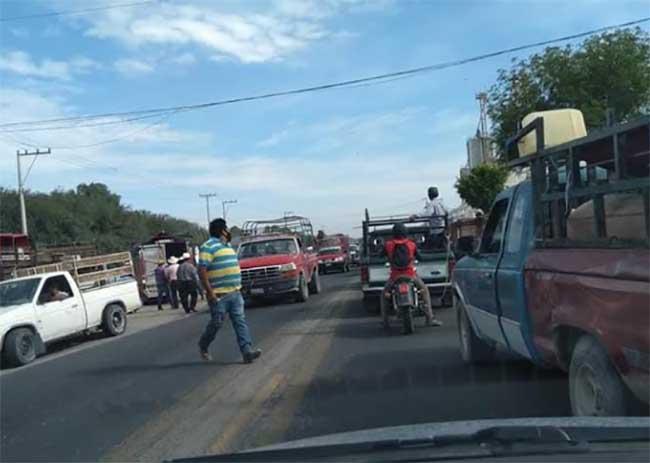 Pese a contingencia ganaderos se instalan en Tlacotepec