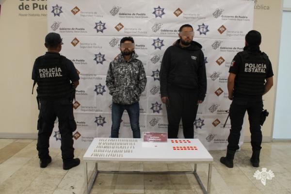 Detienen a jóvenes con 95 cigarros de marihuana en Las Ánimas