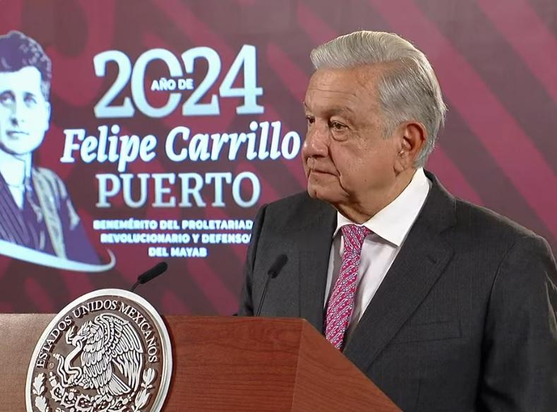 Revela López Obrador visita a Puebla y Tlaxcala este martes