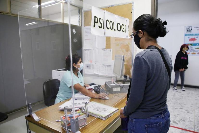 Atiende IMSS problemas de salud mental a consecuencia de la pandemia