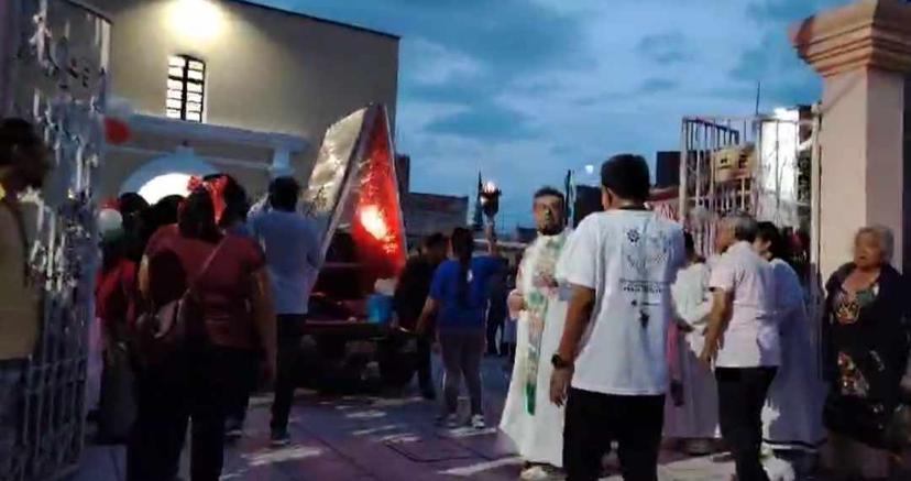 Llega a Tehuacán la Antorcha Guadalupana, símbolo religioso de los migrantes