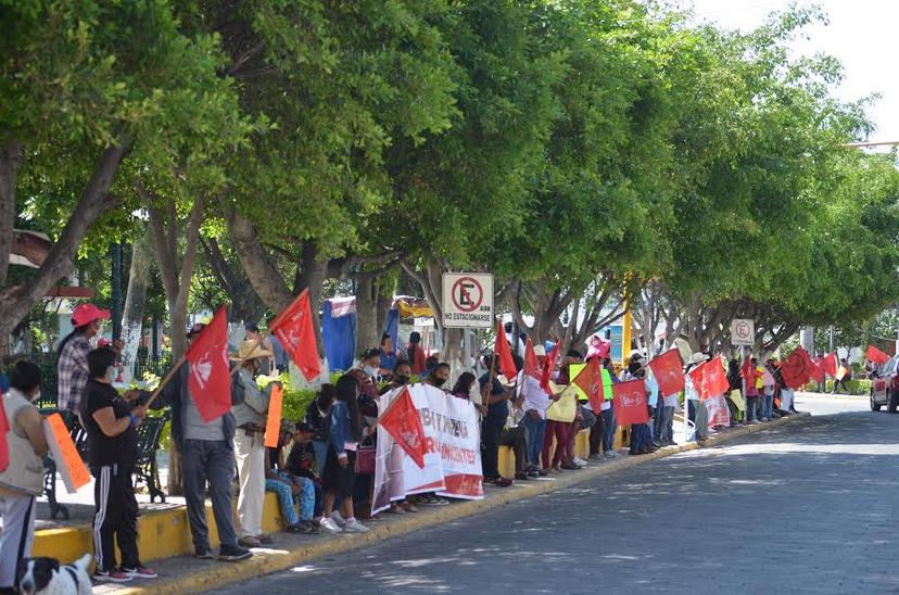 Reprueban persecución política en la Mixteca