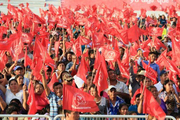 Muere en el intento, Antorcha Campesina no será partido político