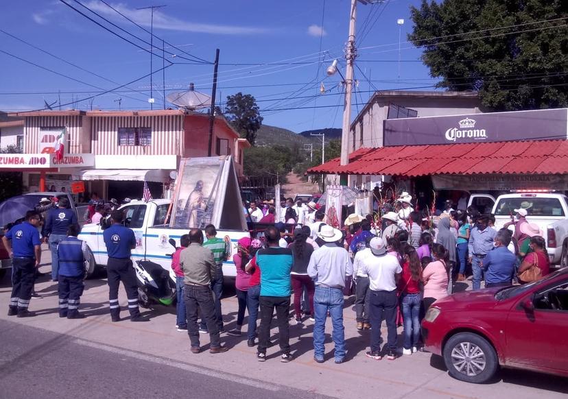 Llega la Antorcha Guadalupana a la Diócesis de Tehuacán