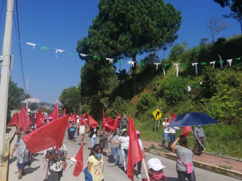 Revelan contubernio entre hijo del edil de Huauchinango y Antorcha