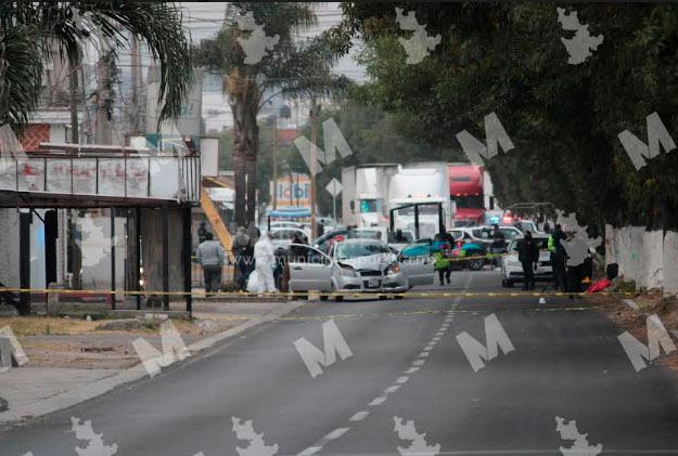 Un solo tirador asesinó a corta distancia a 4 en San Sebastián Aparicio