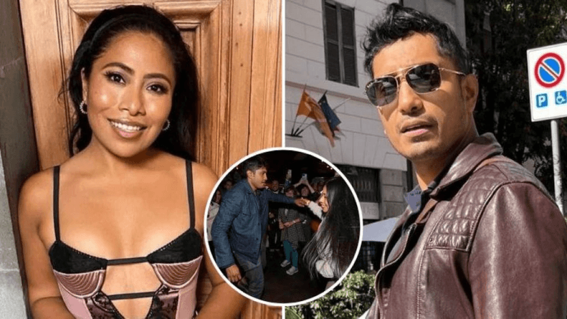 Cumbiaaa: Tenoch Huerta y Yalitza Aparicio bailan en festival Sundance 2023 y se hace viral