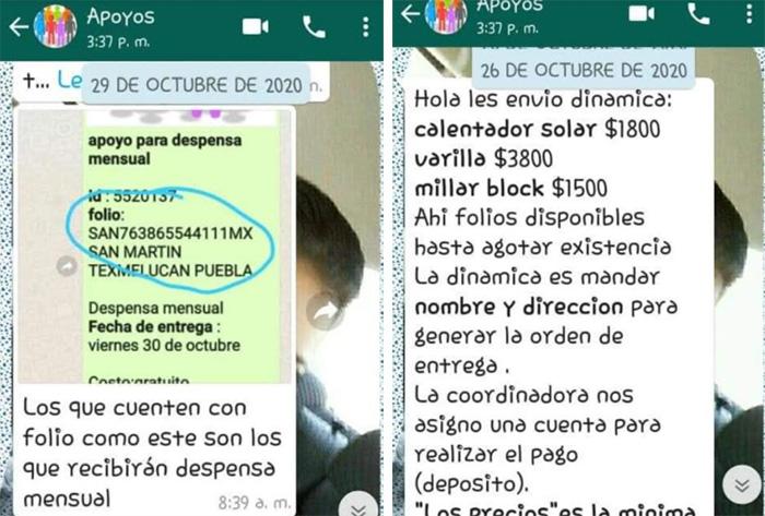 Falso gestor defrauda a vecinos de Texmelucan 