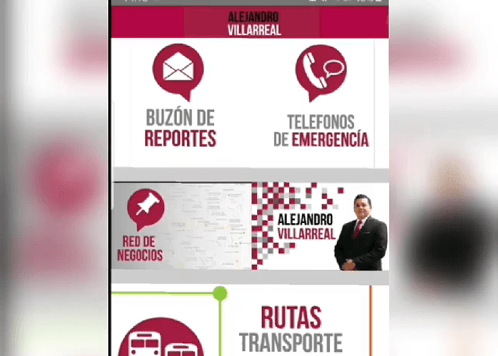 Acusan a regidor de Tehuacán de promocionarse con app