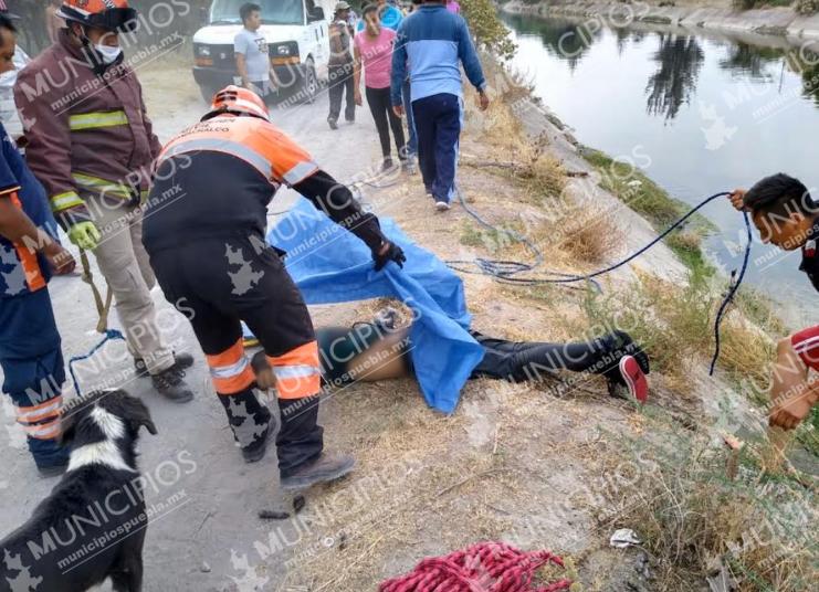 Hallan cuarto cadáver en canal de Valsequillo en Tecamachalco 