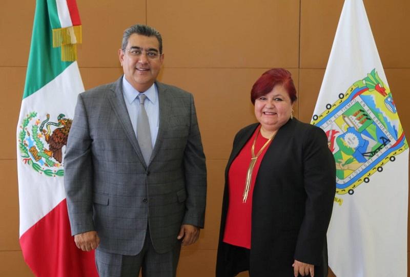 Araceli Soria Córdoba es la nueva secretaria de Salud en Puebla