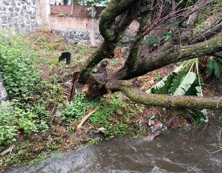 Llegada de lluvias pone en riesgo a 3 mil atlixquenses