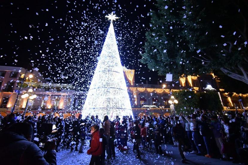 Inicia Eduardo Rivera celebraciones de Navidad Contigo