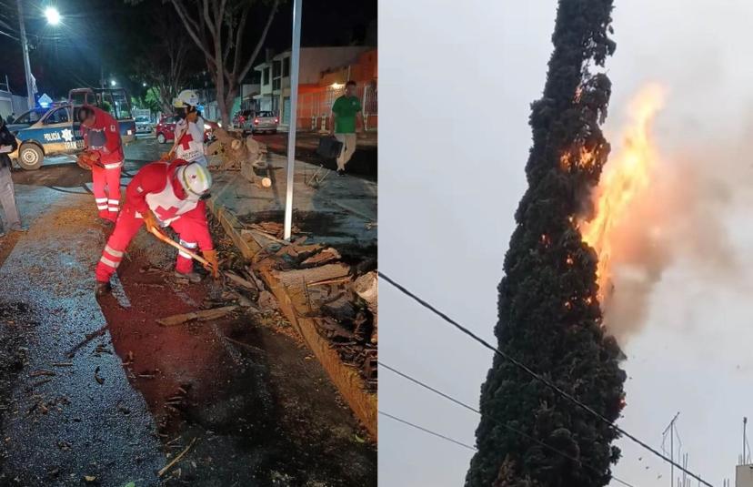 Tres zonas en riesgo ante las últimas lluvias que se han registrado en Tehuacán