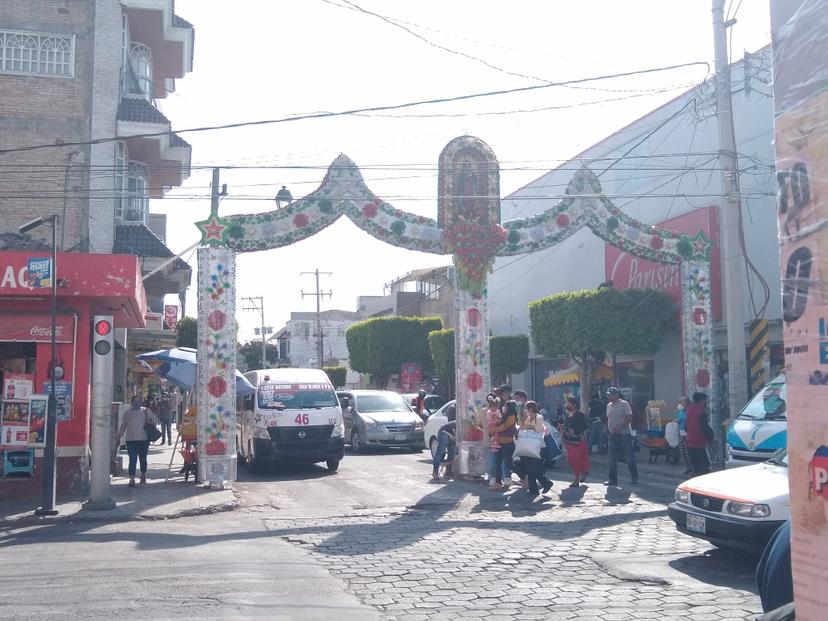 Con operativo ahuyentan a ambulantes por festejo a la virgen en Tehuacán